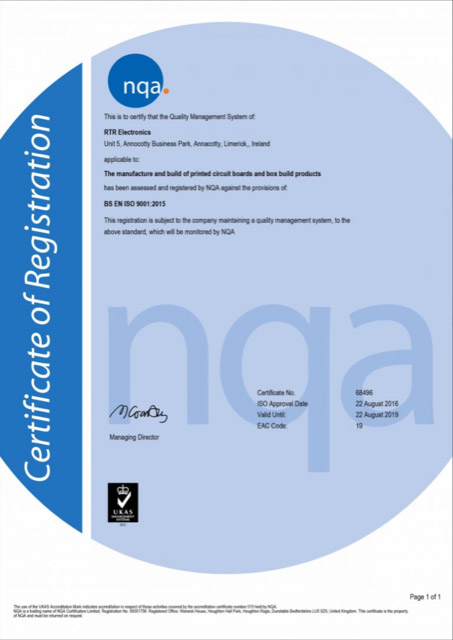 RTR Electronics Ltd Logo